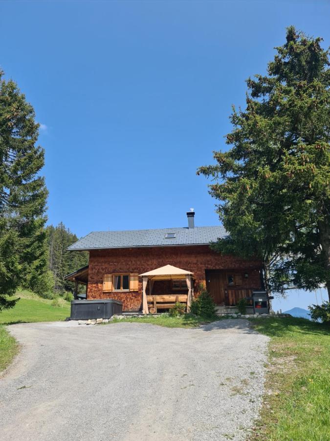 Burtscha Lodge Bürserberg Exterior foto